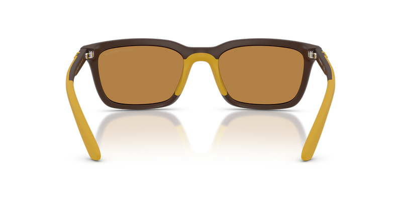 Emporio Armani EA4249U in Matte Brown - Alternate View