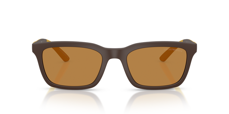 Emporio Armani EA4249U in Matte Brown - Alternate View