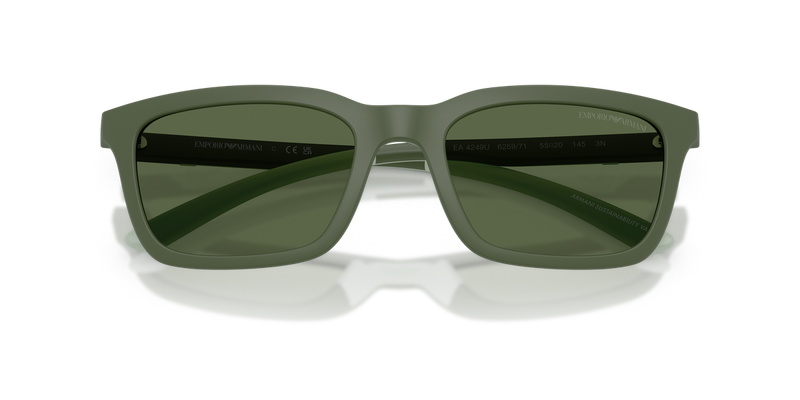 Emporio Armani EA4249U in Matte Agave - Alternate View