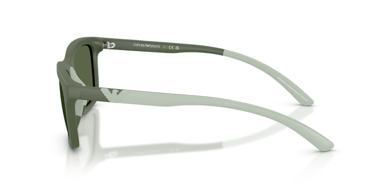 Emporio Armani EA4249U in Matte Agave - Alternate View