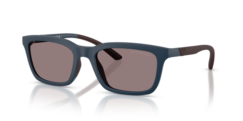 Emporio Armani EA4249U in Matte Blue - Alternate View