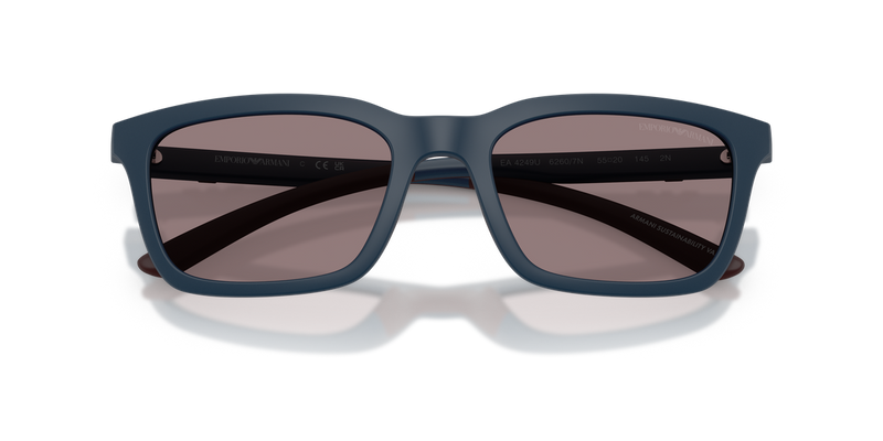 Emporio Armani EA4249U in Matte Blue - Alternate View