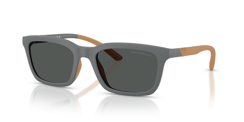 Emporio Armani EA4249U in Matte Grey - Alternate View