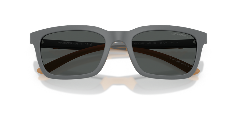 Emporio Armani EA4249U in Matte Grey - Alternate View