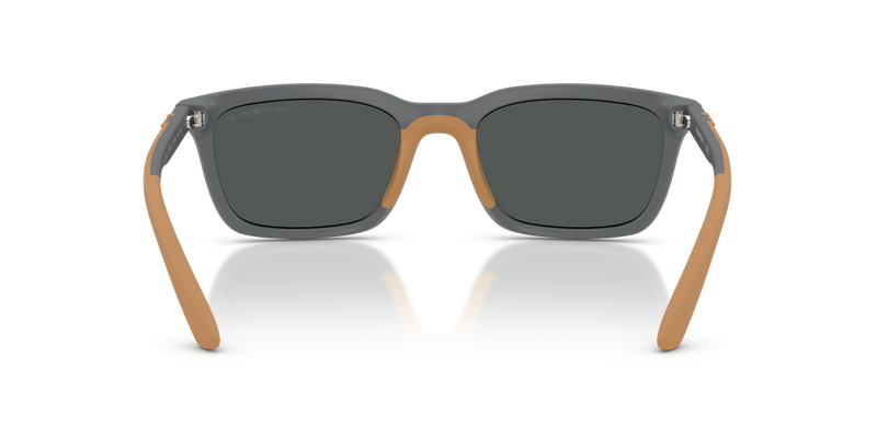 Emporio Armani EA4249U in Matte Grey - Alternate View