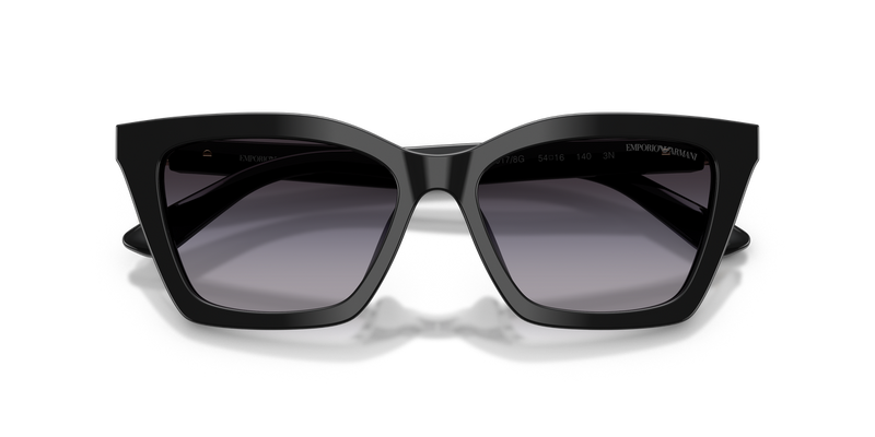 Emporio Armani EA4250U in Shiny Black - Side View