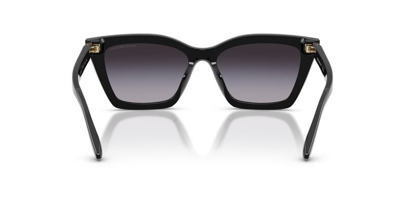 Emporio Armani EA4250U in Shiny Black - Temple Detail