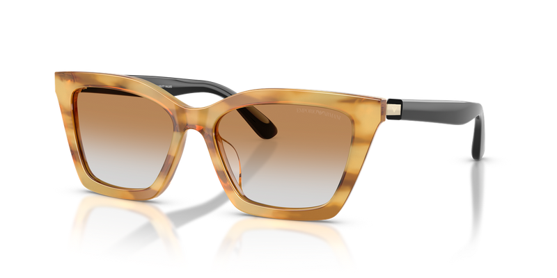 Emporio Armani EA4250U in Shiny Striped Honey - Alternate View