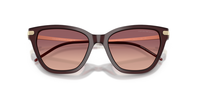 Emporio Armani EA4251F in Shiny Opal Bordeaux - Alternate View