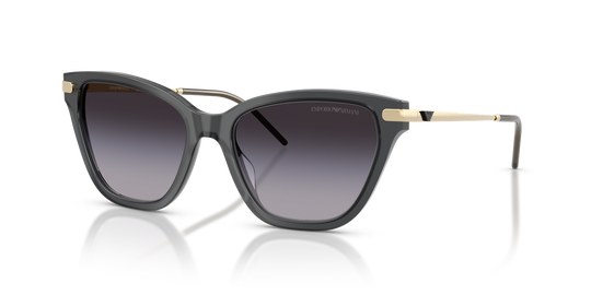Emporio Armani EA4251 - Shiny Opal Black / Grey Gradient (62628G)