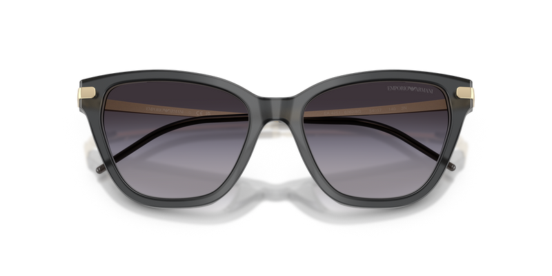 Emporio Armani EA4251 in Shiny Opal Black - Side View