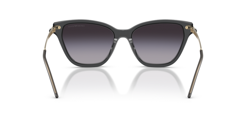 Emporio Armani EA4251 in Shiny Opal Black - Temple Detail