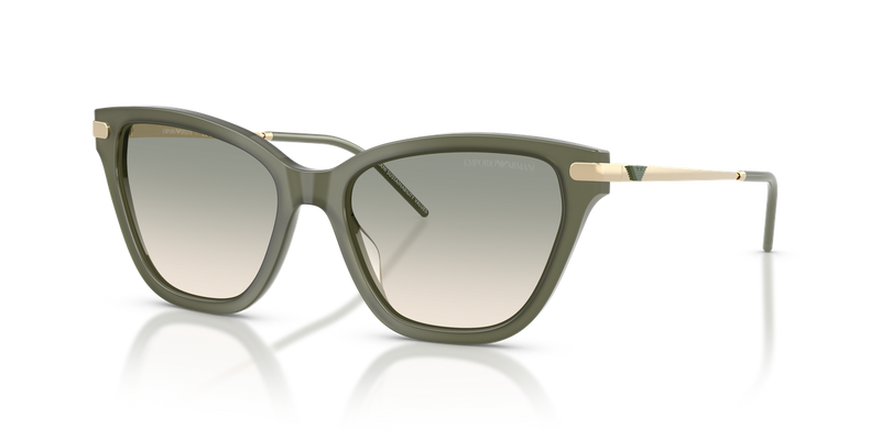 Emporio Armani EA4251 in Shiny Opal Green - Alternate View