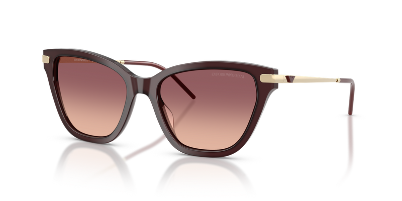 Emporio Armani EA4251 in Shiny Opal Bordeaux - Alternate View