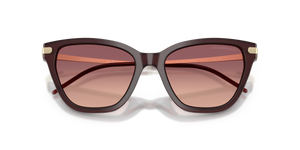 Shiny Opal Bordeaux / Pink Gradient Violet (62658D)