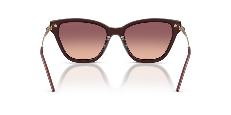Emporio Armani EA4251 in Shiny Opal Bordeaux - Alternate View