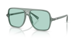 Shiny Opaline Light Blue / Light Azure (627065)