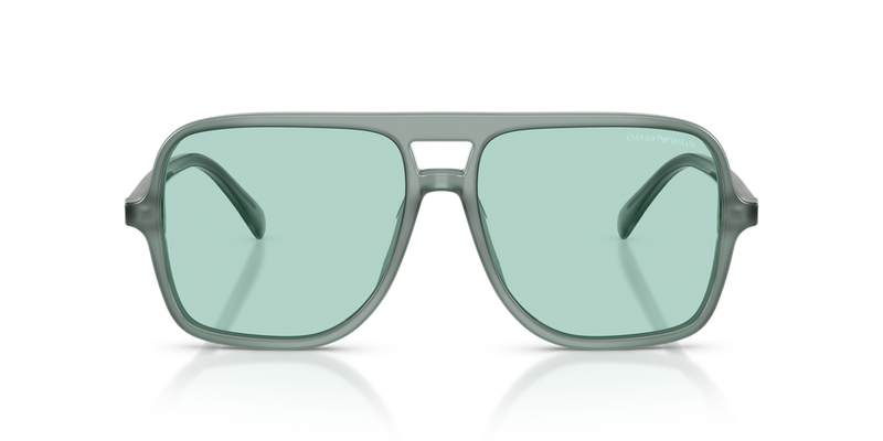 Emporio Armani EA4252U in Shiny Opaline Light Blue - Alternate View