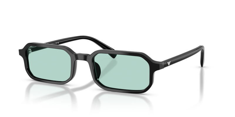 Emporio Armani EA4253U in Shiny Black - Front View