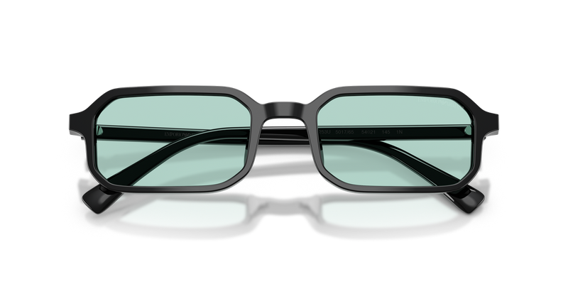 Emporio Armani EA4253U in Shiny Black - Side View