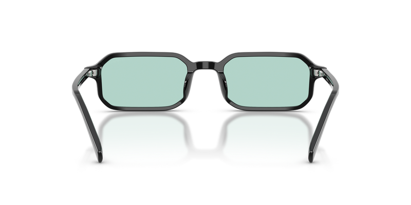Emporio Armani EA4253U in Shiny Black - Temple Detail