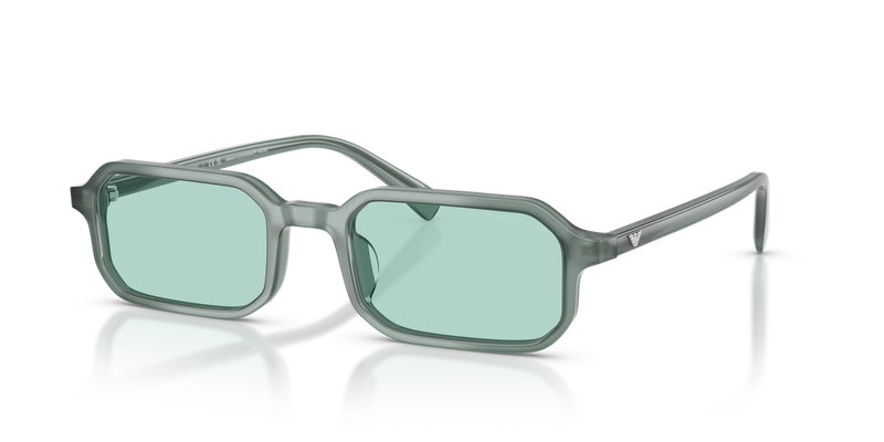 Emporio Armani EA4253U in Shiny Opaline Light Blue - Alternate View
