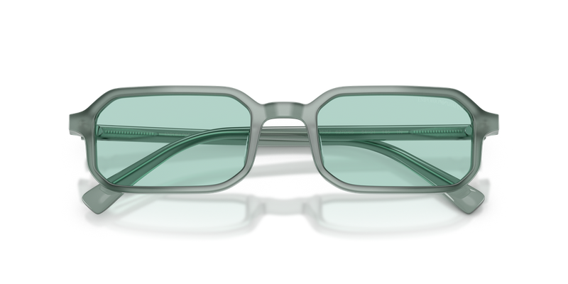 Emporio Armani EA4253U in Shiny Opaline Light Blue - Alternate View