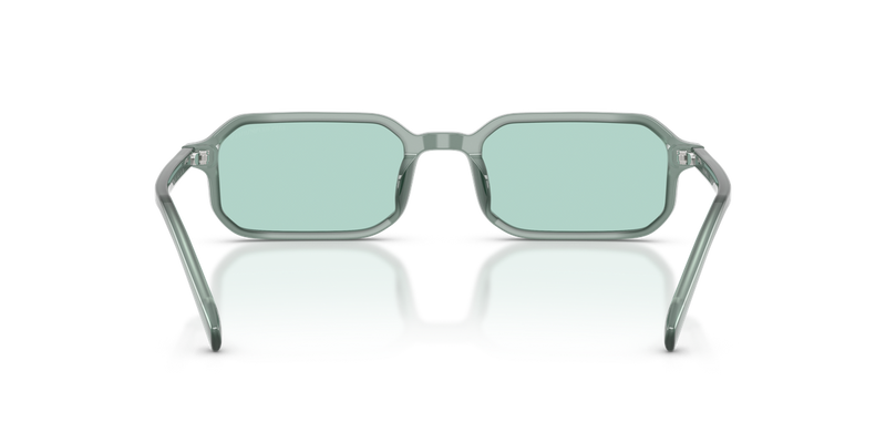 Emporio Armani EA4253U in Shiny Opaline Light Blue - Alternate View