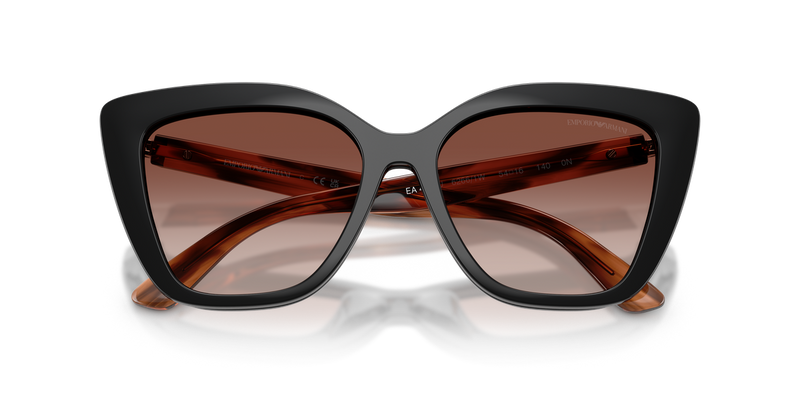Emporio Armani EA4254U in Shiny Black - Alternate View