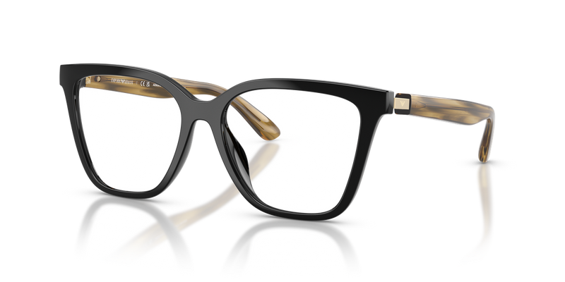 Emporio Armani EA4254U in Shiny Black - Alternate View