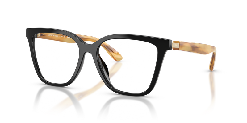 Emporio Armani EA4254U in Shiny Black - Alternate View