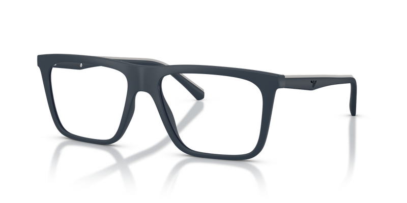 Emporio Armani EA4258F in Matte Blue / Clear (50881W) - Alternate View