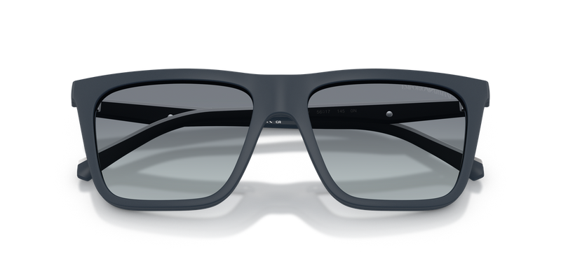Emporio Armani EA4258F in Matte Blue / Clear (50881W) - Alternate View
