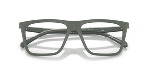 Matte Green / Clear (63121W)
