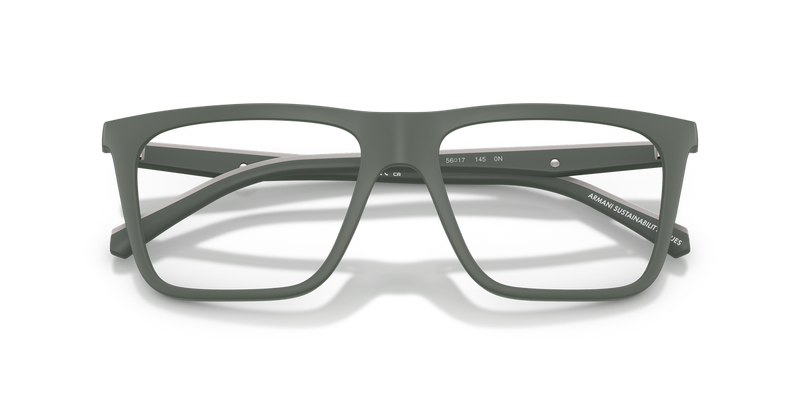 Emporio Armani EA4258F in Matte Green / Clear (63121W) - Alternate View