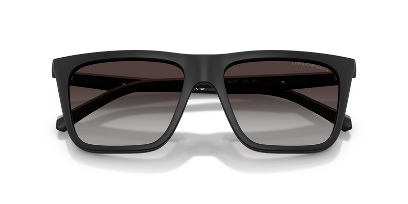 Emporio Armani EA4258 in Matte Black / Clear (50011W) - Alternate View
