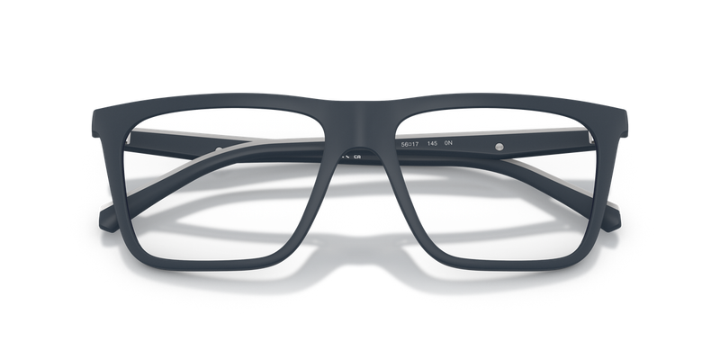 Emporio Armani EA4258 in Matte Blue / Clear (50881W) - Alternate View