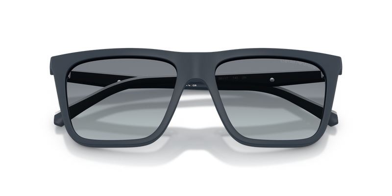 Emporio Armani EA4258 in Matte Blue / Clear (50881W) - Alternate View
