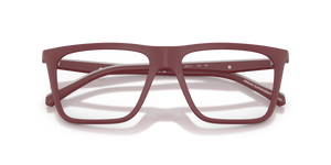 Matte Bordeaux / Clear (52611W)