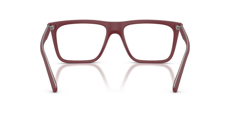 Emporio Armani EA4258 in Matte Bordeaux / Clear (52611W) - Alternate View