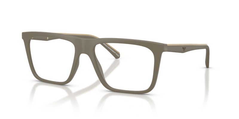 Emporio Armani EA4258 in Matte Beige / Clear (54371W) - Alternate View