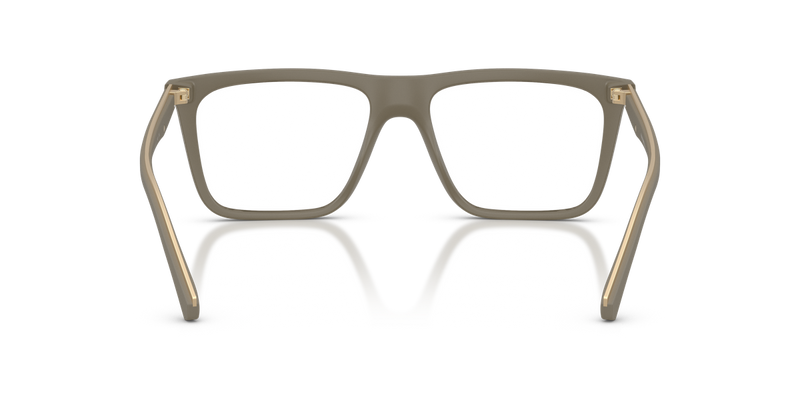 Emporio Armani EA4258 in Matte Beige / Clear (54371W) - Alternate View