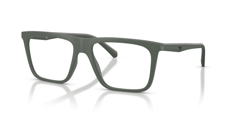 Emporio Armani EA4258 in Matte Green / Clear (63121W) - Alternate View