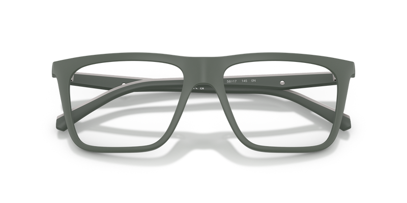 Emporio Armani EA4258 in Matte Green / Clear (63121W) - Alternate View