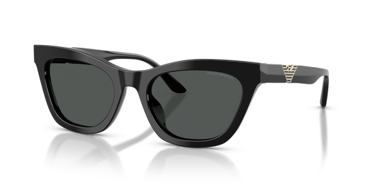 Emporio Armani EA4259U - Shiny Black / Dark Grey (501787)