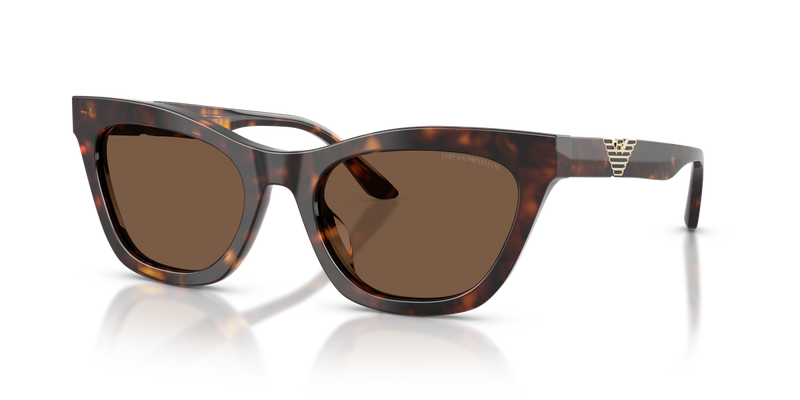 Emporio Armani EA4259U in Shiny Havana / Brown (502673) - Alternate View