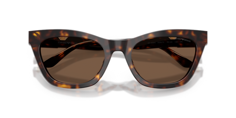 Emporio Armani EA4259U in Shiny Havana / Brown (502673) - Alternate View
