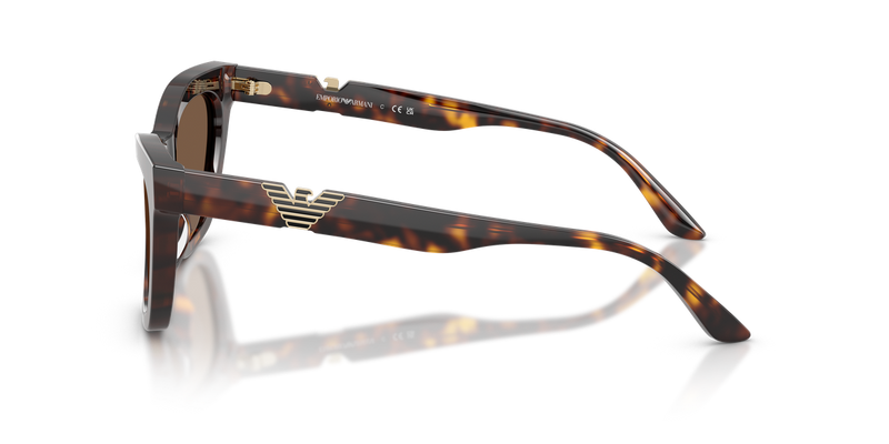 Emporio Armani EA4259U in Shiny Havana / Brown (502673) - Alternate View