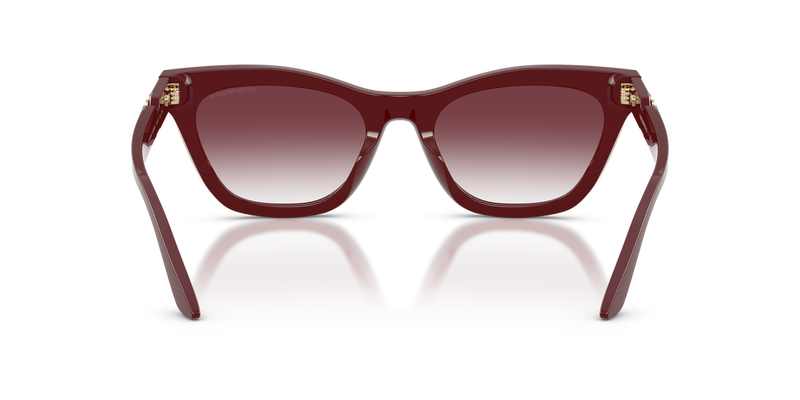 Emporio Armani EA4259U in Shiny Bordeaux / Clear Gradient Dark Violet (63238H) - Alternate View