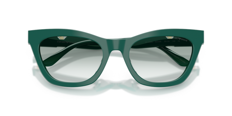 Emporio Armani EA4259U in Shiny Green / Clear Gradient Green (63248E) - Alternate View